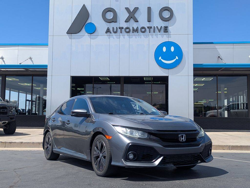 2018 Honda Civic EX — Hatchback — 93,320 mi — Sandy, UT