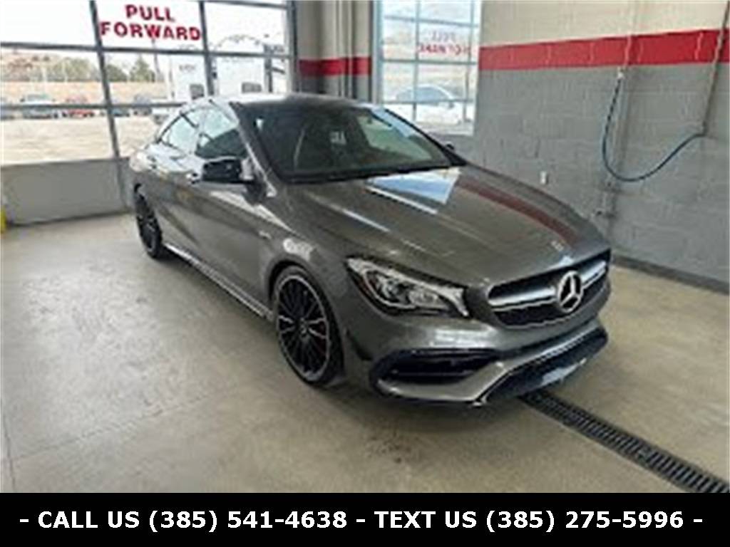 2018 Mercedes-Benz CLA CLA 45 AMG — Sedan — 95,083 mi — Sandy, UT