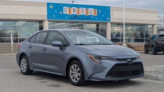 2022 Toyota Corolla LE — Sedan — 58,041 mi — Sandy, UT