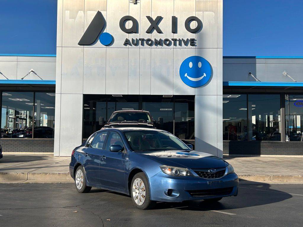 2009 Subaru Impreza 2.5i — Sedan — 71,314 mi — Sandy, UT