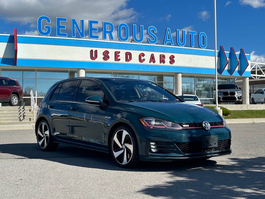 2018 Volkswagen Golf GTI S — Hatchback — 77,386 mi — Sandy, UT