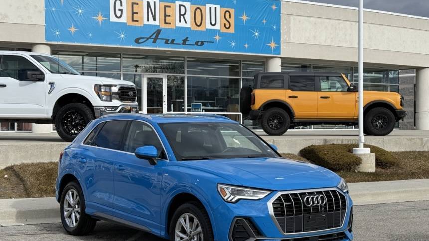 2023 Audi Q3 S line Premium — SUV — 34,569 mi — Sandy, UT