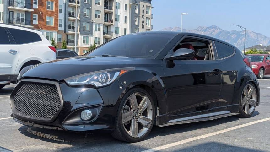 2015 Hyundai Veloster Turbo R-Spec — Hatchback — 60,037 mi — Sandy, UT