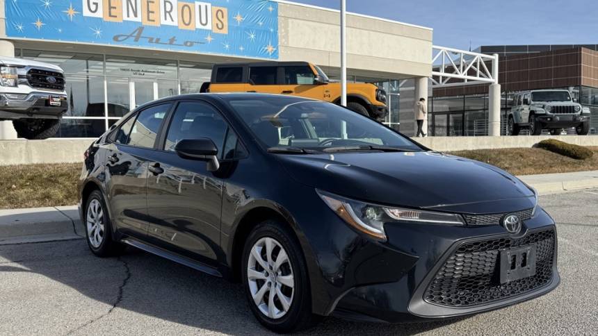 2022 Toyota Corolla LE — Sedan — 56,837 mi — Sandy, UT
