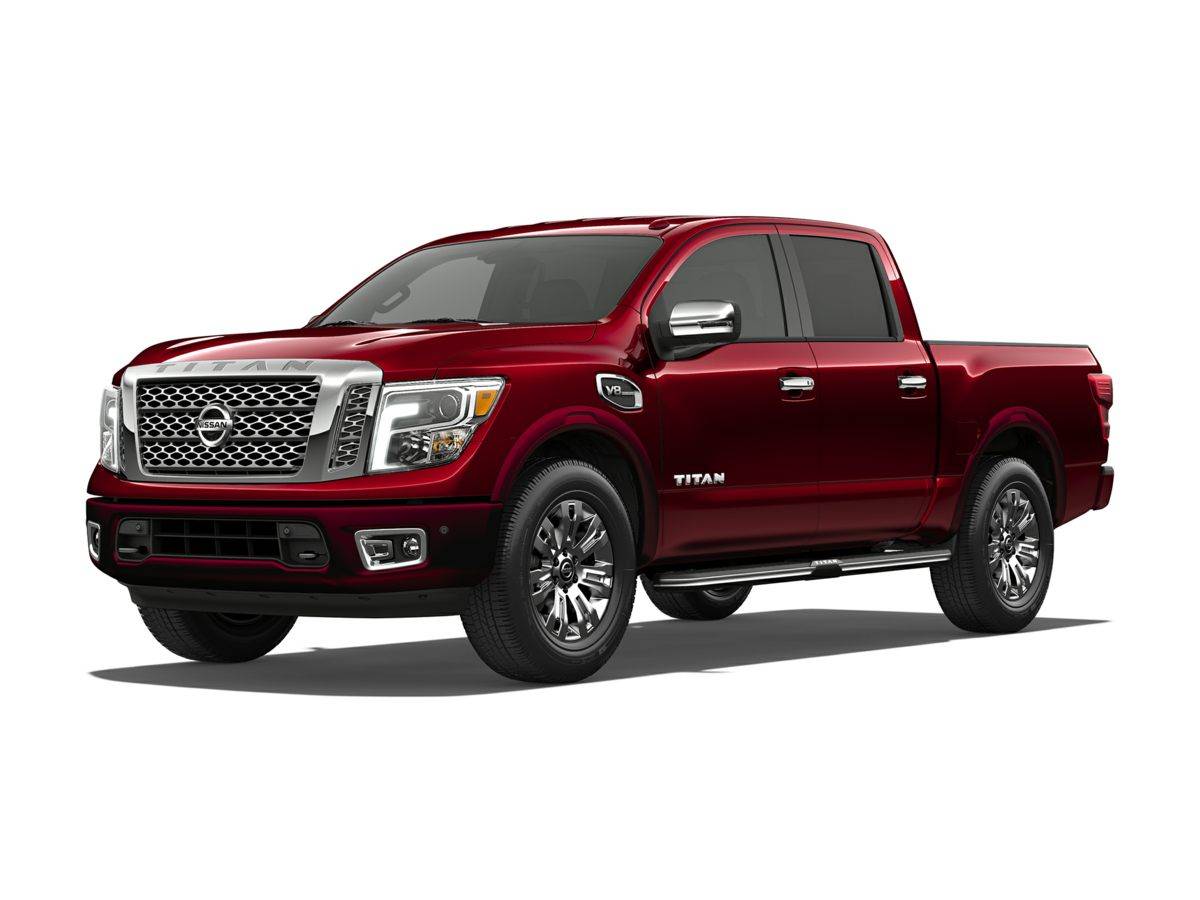 2017 Nissan Titan S — Pickup Truck — 78,016 mi — Sandy, UT