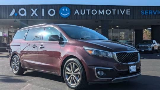 2015 Kia Sedona SX-L — Minivan — 115,021 mi — Sandy, UT