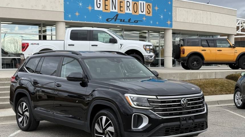 2024 Volkswagen Atlas SE with Technology — SUV — 17,495 mi — Sandy, UT