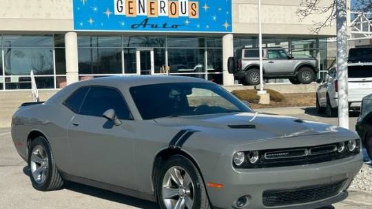 2017 Dodge Challenger SXT — Coupe — 95,700 mi — Sandy, UT