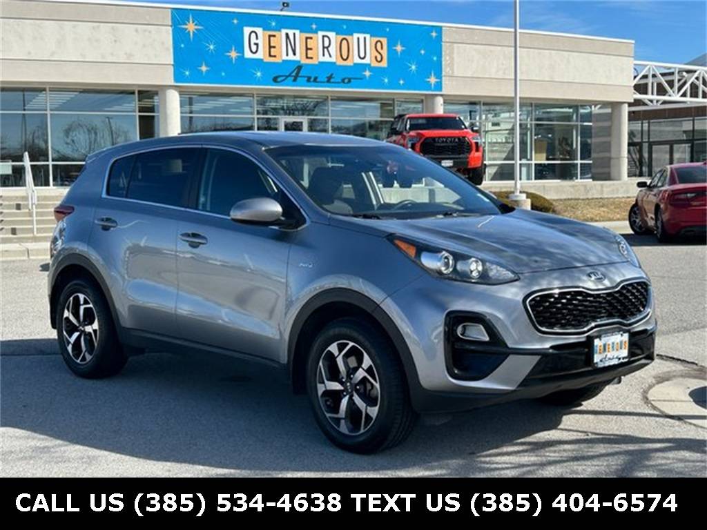 2022 Kia Sportage LX — SUV — 53,225 mi — Sandy, UT