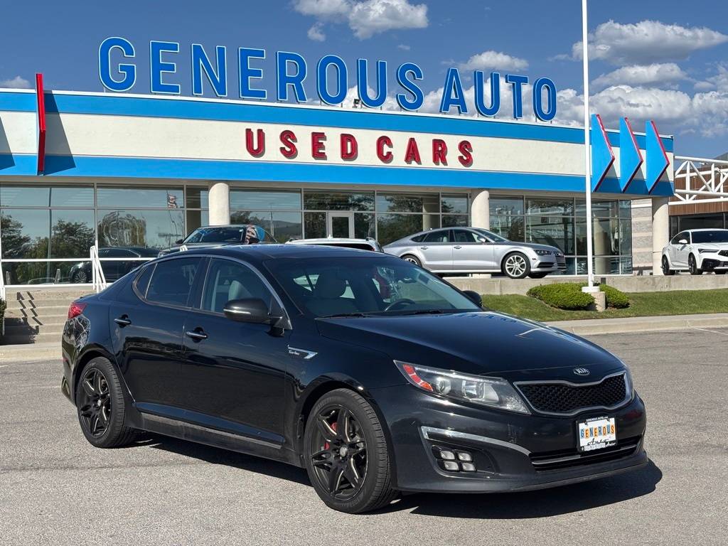 2014 Kia Optima SXL Turbo — Sedan — 122,313 mi — Sandy, UT