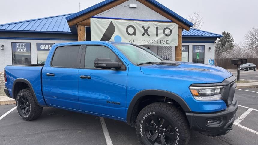 2023 Ram 1500 Rebel — Pickup Truck — 12,985 mi — Sandy, UT