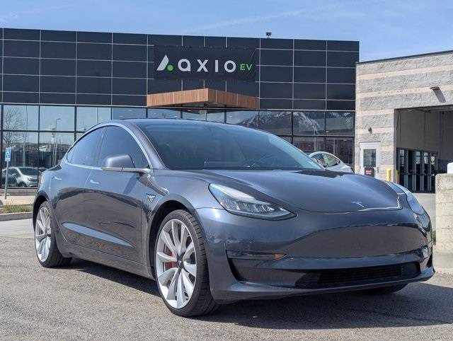 2019 Tesla Model 3 Performance — Sedan — 55,824 mi — Sandy, UT