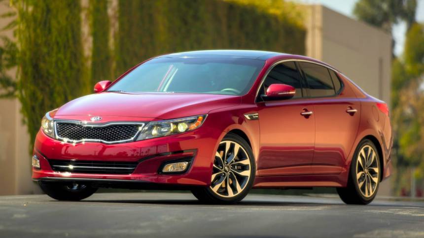 2015 Kia Optima EX — Sedan — 98,100 mi — Sandy, UT