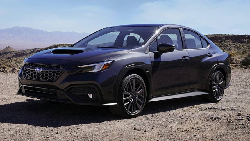 2022 Subaru WRX Premium — Sedan — 25,278 mi — Sandy, UT