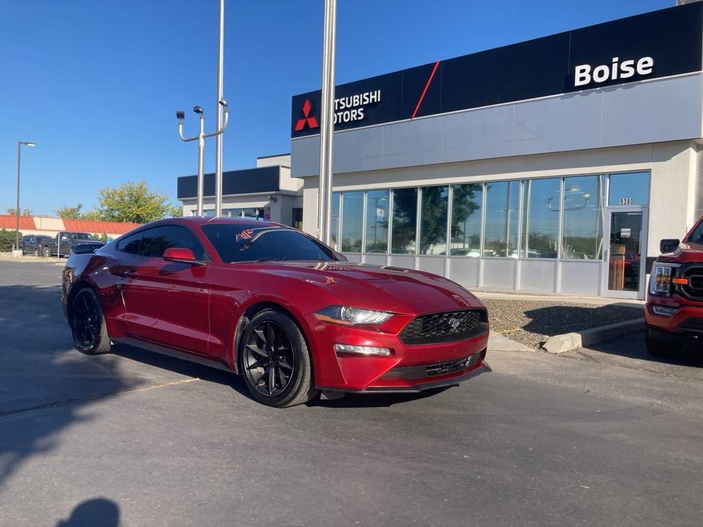 2019 Ford Mustang EcoBoost — Coupe — 63,502 mi — Sandy, UT