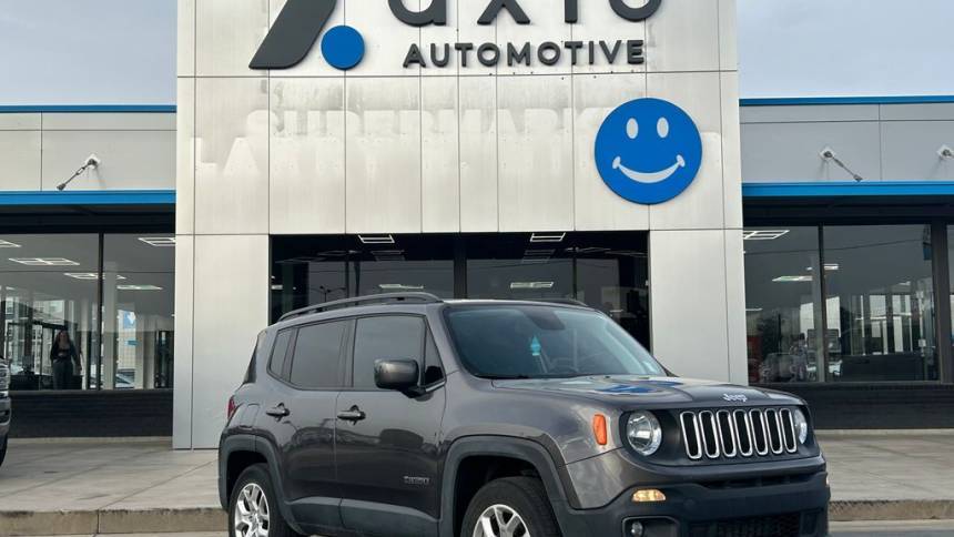 2018 Jeep Renegade Latitude — SUV — 55,567 mi — Sandy, UT