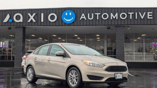 2016 Ford Focus SE — Sedan — 117,850 mi — Sandy, UT