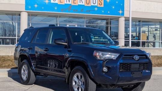 2024 Toyota 4Runner SR5 — SUV — 26,235 mi — Sandy, UT