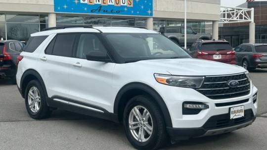 2023 Ford Explorer XLT — SUV — 50,595 mi — Sandy, UT
