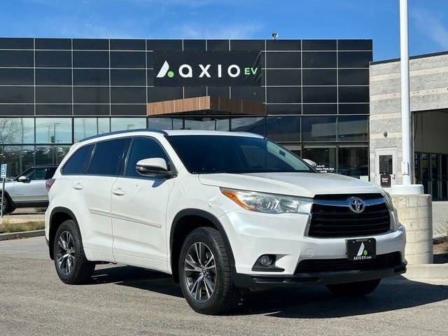 2016 Toyota Highlander XLE — SUV — 112,636 mi — Sandy, UT