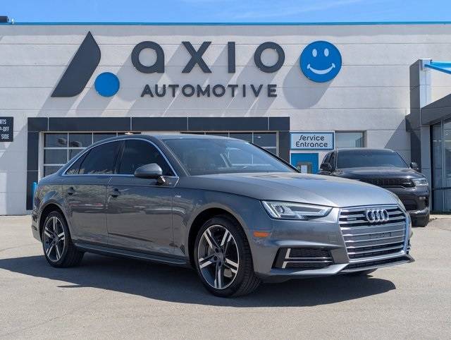 2018 Audi A4 Premium Plus — Sedan — 34,298 mi — Sandy, UT