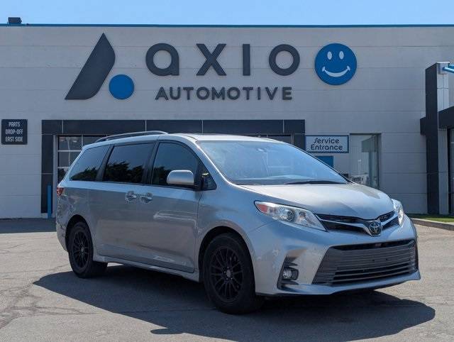 2020 Toyota Sienna XLE — Minivan — 57,101 mi — Sandy, UT