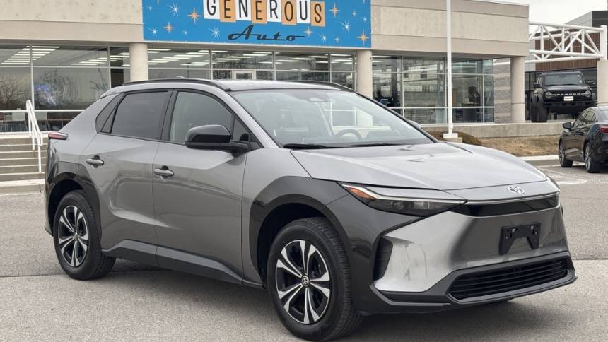 2023 Toyota bZ4X XLE — SUV — 9,743 mi — Sandy, UT