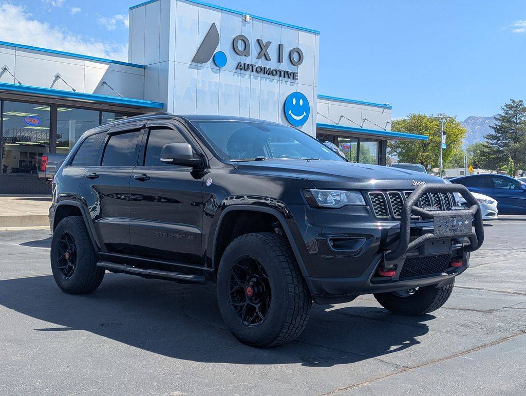 2017 Jeep Grand Cherokee Trailhawk — SUV — 107,159 mi — Sandy, UT