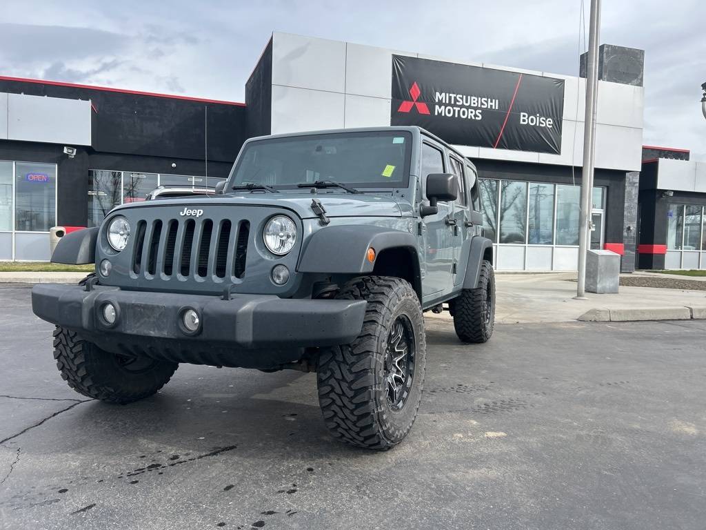 2015 Jeep Wrangler Sport — SUV — 119,029 mi — Sandy, UT