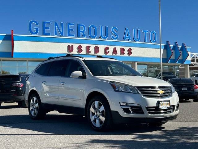 2014 Chevrolet Traverse LTZ — SUV — 131,626 mi — Sandy, UT