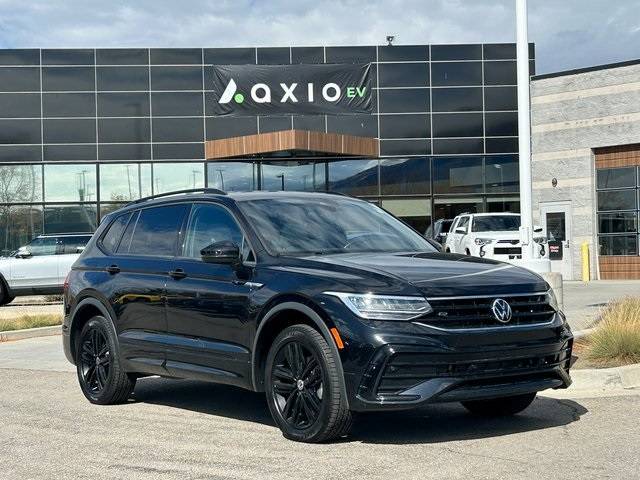2022 Volkswagen Tiguan SE R-Line Black — SUV — 62,488 mi — Sandy, UT
