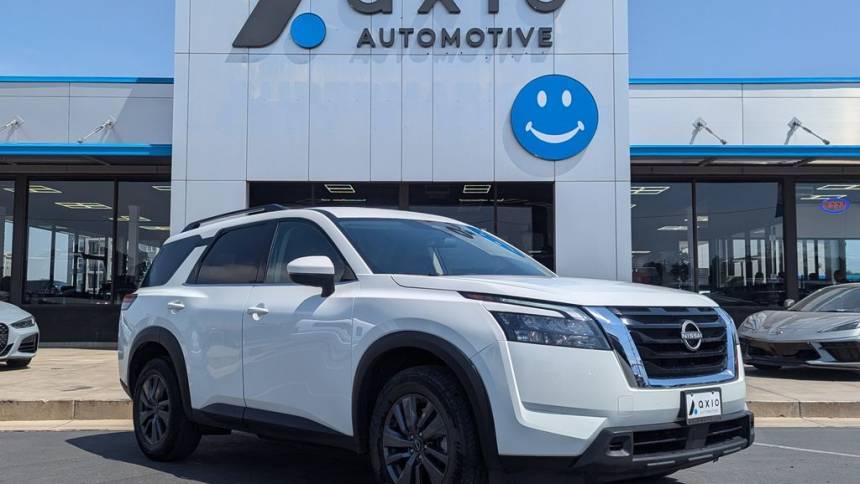 2023 Nissan Pathfinder SV — SUV — 56,189 mi — Sandy, UT
