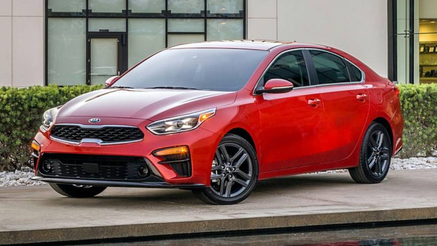 2021 Kia Forte LXS — Sedan — 92,473 mi — Sandy, UT