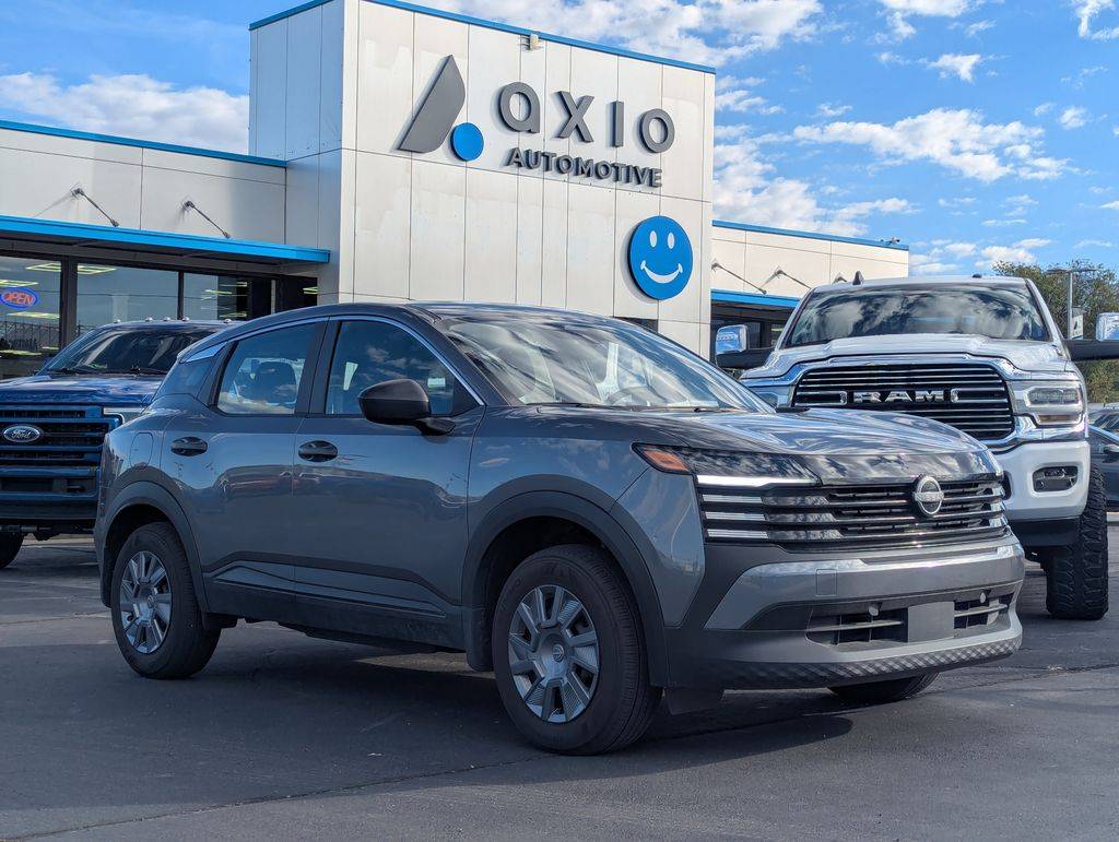 2025 Nissan Kicks S — SUV — 8,219 mi — Sandy, UT