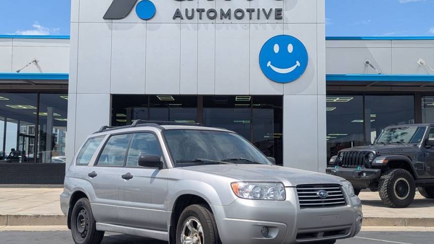 2006 Subaru Forester 2.5 X