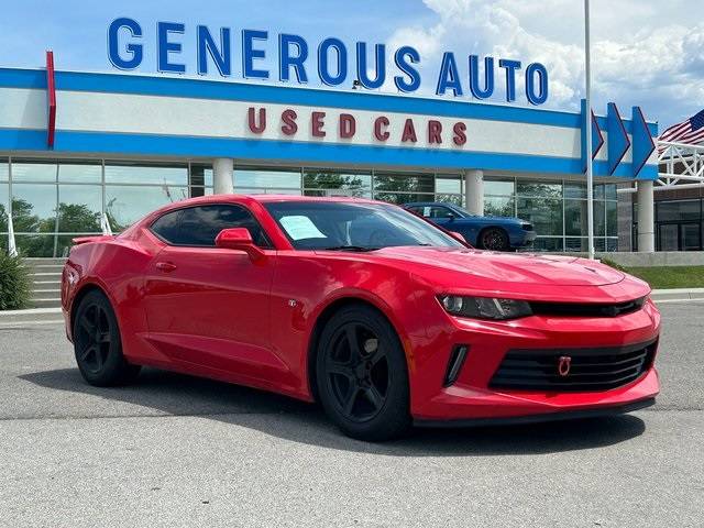 2017 Chevrolet Camaro 1LT — Coupe — 84,086 mi — Sandy, UT