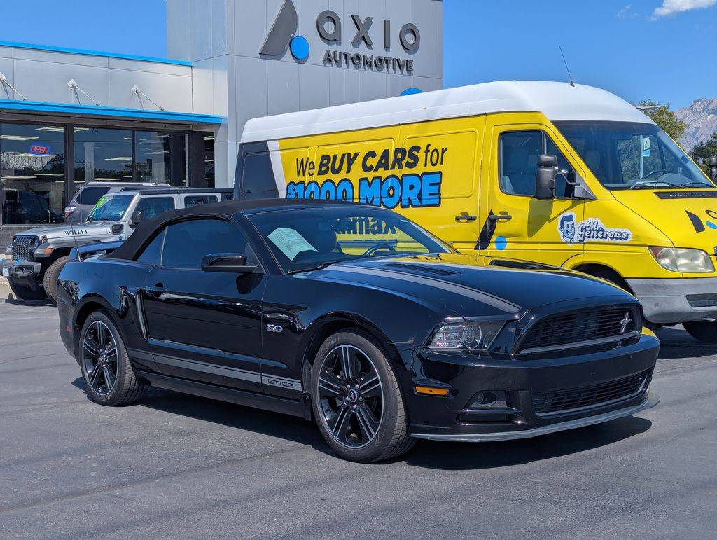 2014 Ford Mustang GT Premium