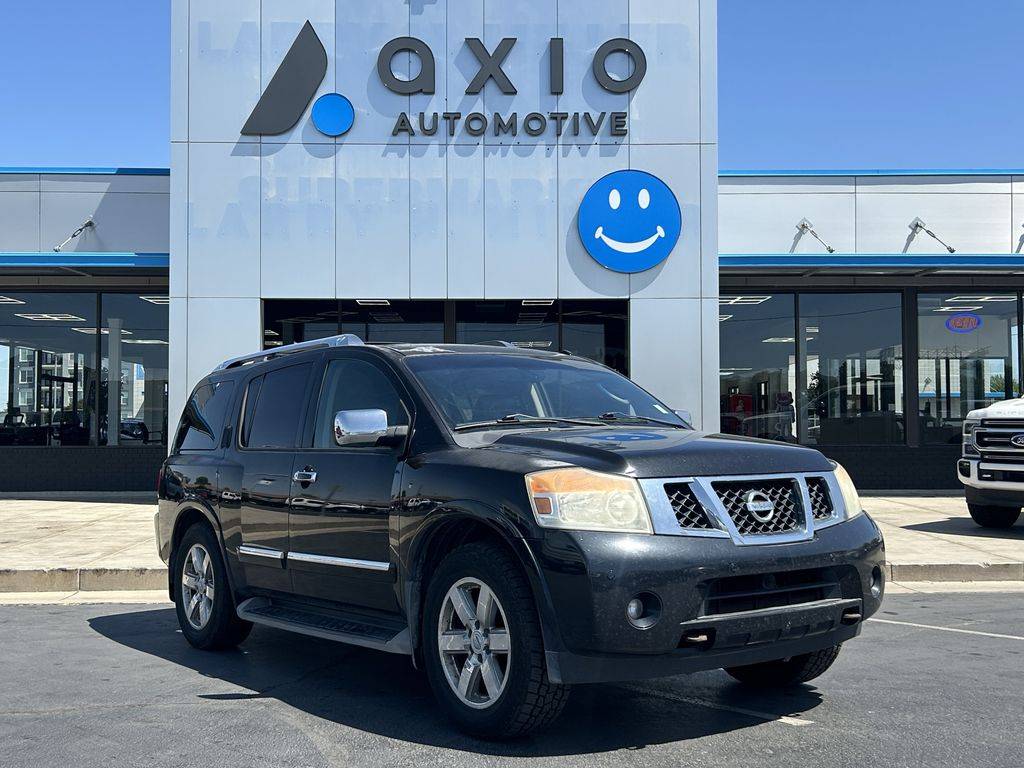 2010 Nissan Armada Platinum — SUV — 192,621 mi — Sandy, UT