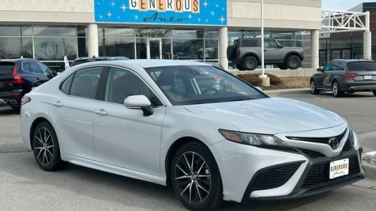 2022 Toyota Camry SE Nightshade — Sedan — 60,903 mi — Sandy, UT
