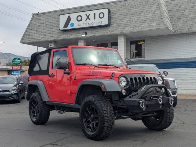 2015 Jeep Wrangler Willys Wheeler — SUV — 64,405 mi — Sandy, UT