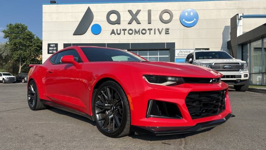2018 Chevrolet Camaro ZL1 — Coupe — 13,871 mi — Sandy, UT