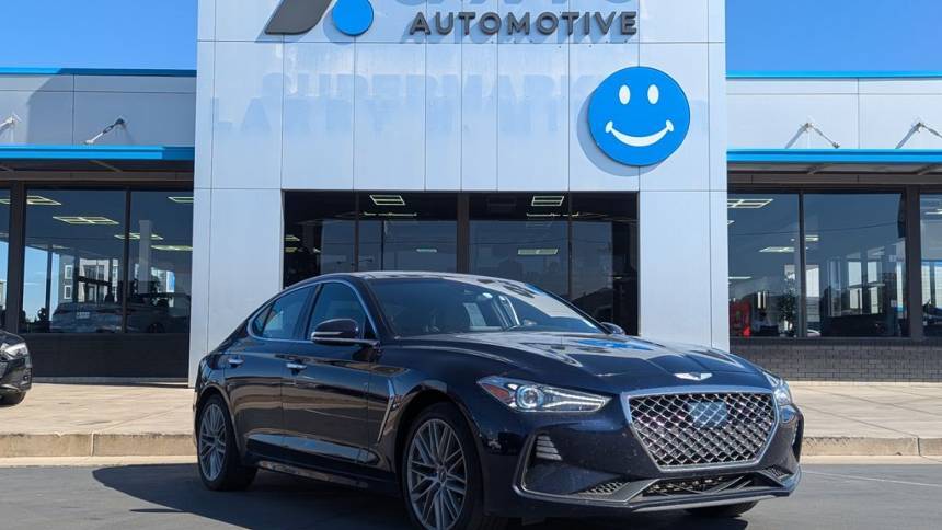 2021 Genesis G70 2.0T — Sedan — 43,522 mi — Sandy, UT