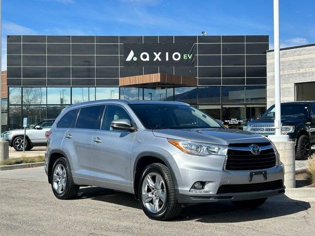 2014 Toyota Highlander Limited Platinum — SUV — 130,011 mi — Sandy, UT