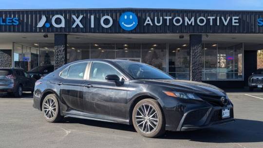 2022 Toyota Camry SE — Sedan — 57,930 mi — Sandy, UT