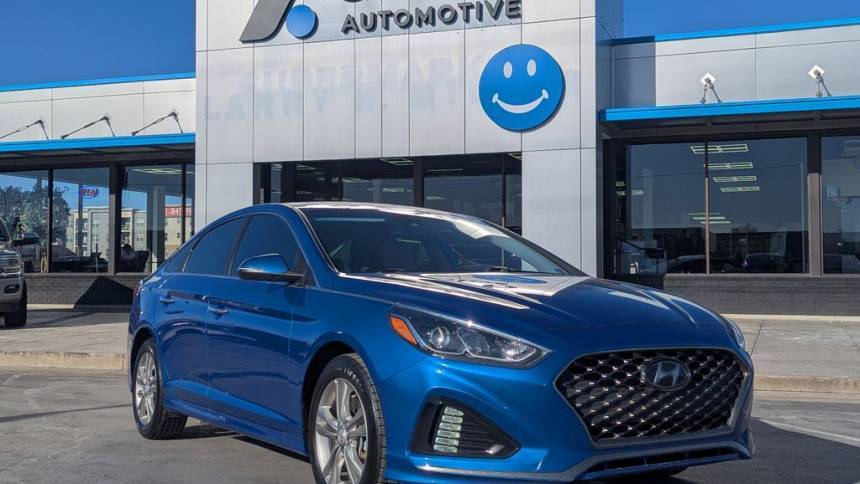 2019 Hyundai Sonata SEL — Sedan — 79,893 mi — Sandy, UT