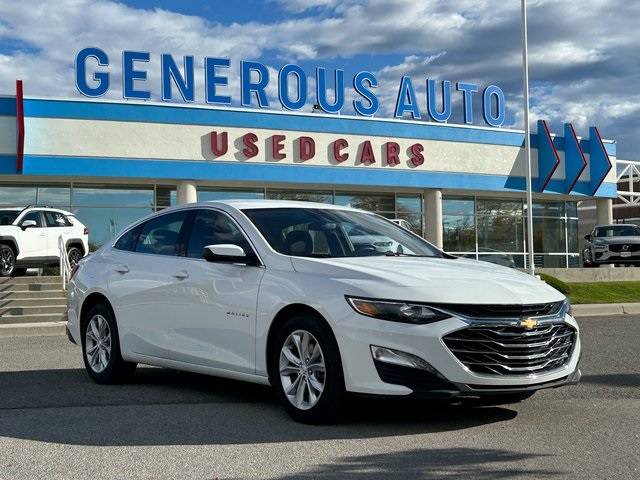 2025 Chevrolet Malibu LT — Sedan — 24,036 mi — Sandy, UT