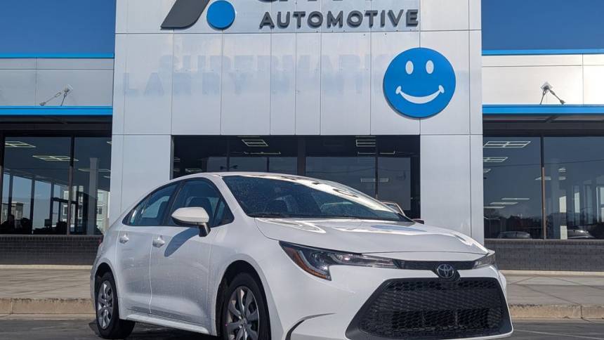 2022 Toyota Corolla LE — Sedan — 53,363 mi — Sandy, UT