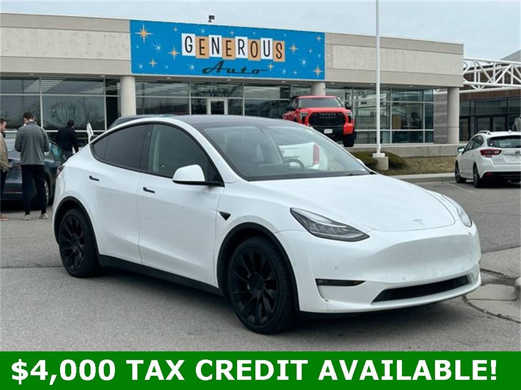2021 Tesla Model Y Long Range — SUV — 63,316 mi — Sandy, UT