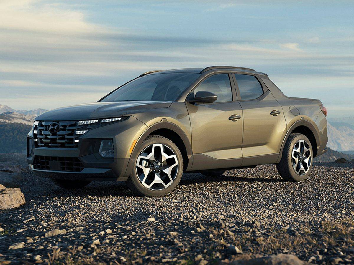 2022 Hyundai Santa Cruz SEL — Pickup Truck — 46,300 mi — Sandy, UT