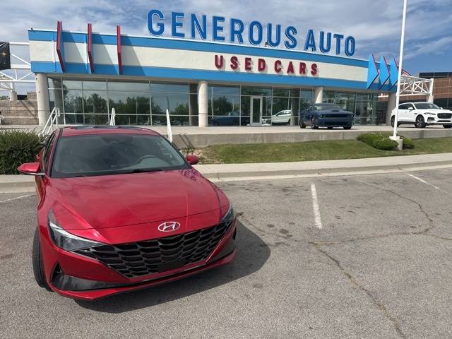 2021 Hyundai Elantra SEL — Sedan — 44,425 mi — Sandy, UT